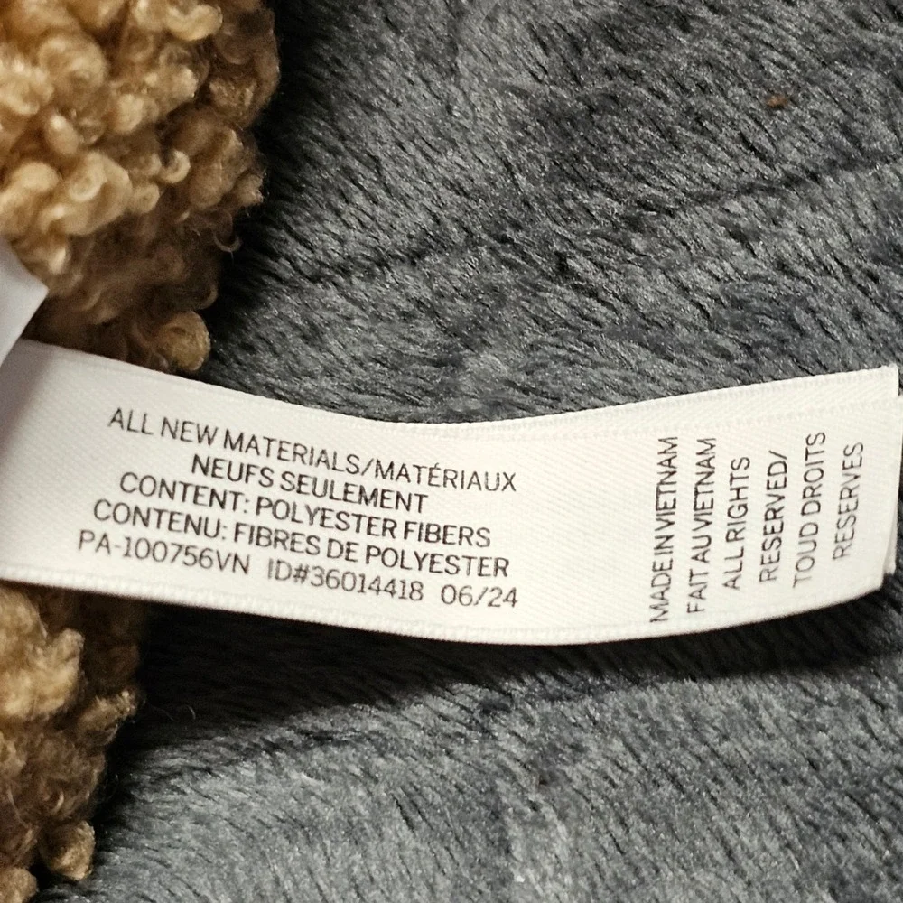 PINK‎ Victoria's Secret 2024 Holiday Mini Dog with Scarf